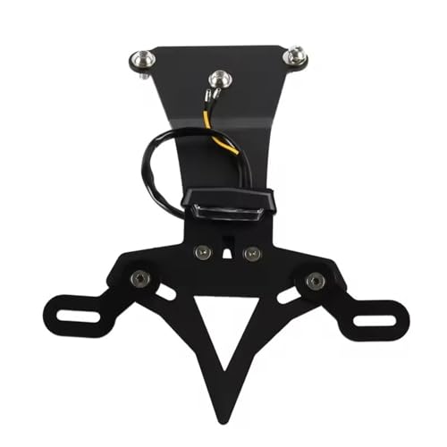 Kennzeichenhalter Motorrad Für Ducati Scrambler Cafe Racer 800 2019-2022 Motorrad Kennzeichen Halter Schwanz Ordentlich Halterung