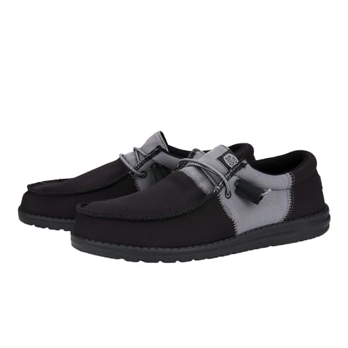 Image of Hey Dude Men's Wally Sox Tri Colored Loafers