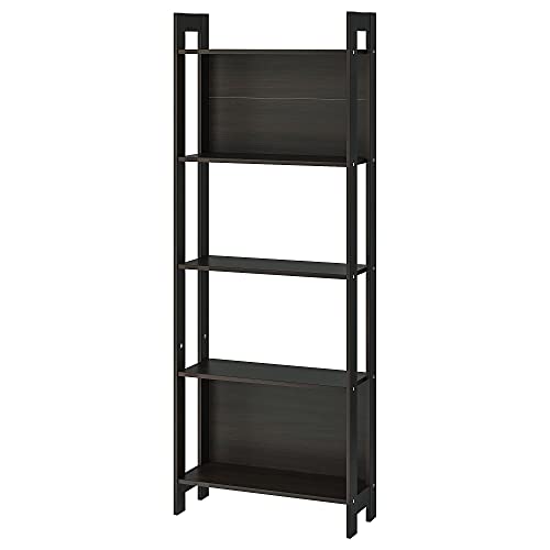 Ikea Laiva Bookcase, Black-Brown #TOP17