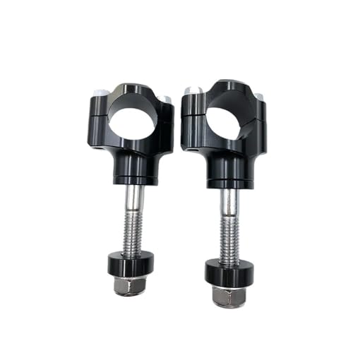 Rehausse guidon M12 CNC 28 mm pour éliminer la fatigue en pit dirt bike