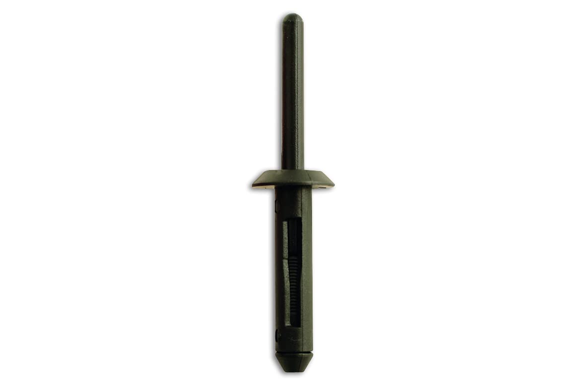CONNECT 31632 Plastic Trim Rivet 12.2mm x 52.0mm Fits Chrysler Pack Of 50 Pieces