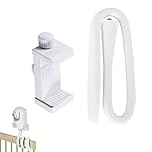 Roczential Universal Baby Monitor Mount, Portable Travel Friendly Holder for Infant Optics DXR 8 Arlo Vtech Motorola ANMEATE Sturdy Safe Adjustable Stand with Perfect Viewing Angle