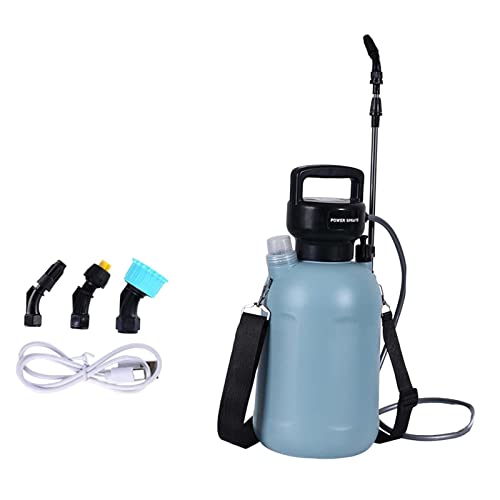 Bothyi Pulverizador elétrico alimentado por bateria, 3 bocais de névoa portátil para pulverização de