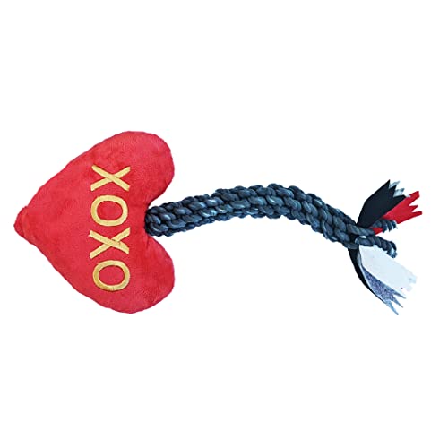 Image of Mutt of Course Cute Cupid Arrow Dog Toys