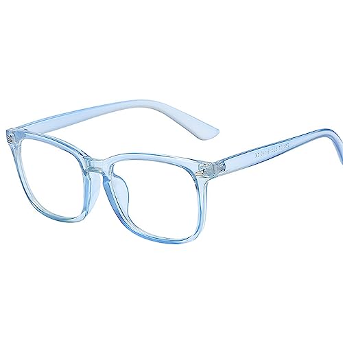 Image of Onrtry Non Prescription Glasses for Men Women Square Clear Lens Eyeglasses