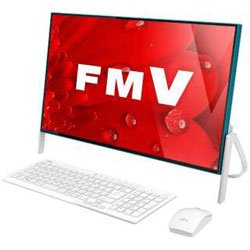 Windowsデスクトップ FMV ESPRIMO FH56/B3 Amazon.co.jp: 富士通 23.8型デスクトップPC [Office付き・Win10 Home