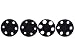 LEE PRECISION 90195 Auto Disk, Powder Measure Double Disk Kit