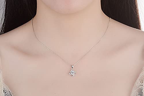 Collier ras du cou fleurs argent pour sublimer vos tenues - 4