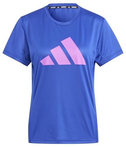 Image of adidas Women's Polyester Geometric Regular Fit T-Shirt