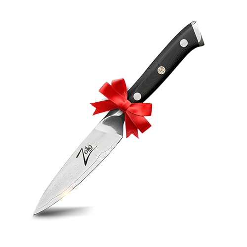 Zelite Infinity Japanese Paring Knife 4 Inch, Paring Knives, Fruit...