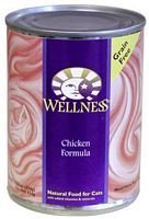 Wellness Chicken Formula Can Cat (Pack of 48)