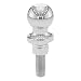 CURT 40016 Chrome Trailer Hitch Ball, 2,000 lbs., 1-7/8-Inch Diameter Tow Ball with 3/4-Inch x 3-Inch Shank