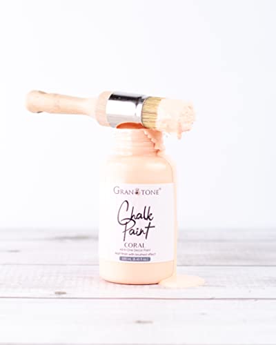 Image of GRANOTONE Chalk Paint Coral 250 ml Matte Finish