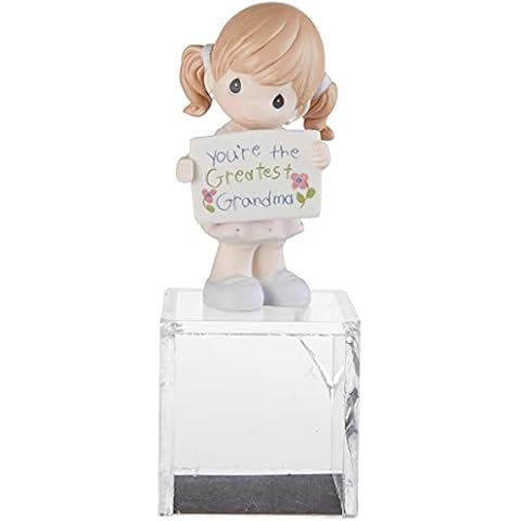 Precious Moments, You're The Greatest Grandma, Bisque Porcelain Figurine, Girl, 133033 Cover