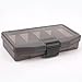 Ldabrye Fishing Storage Boxes Fishing Tackle Organizers Case Lures Storage Box with 5 Compartments for Jewelry