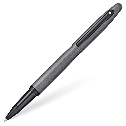 Sheaffer VFM Rollerball mit schwarzen Beschlägen (Rechts- und Linkshänder, inkl. Premium Geschenkbox) Mattgrau Cover