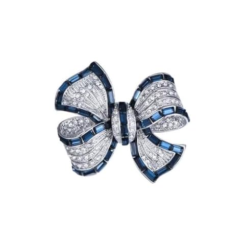 songbowen Rhinestone Bow Brooch Cover