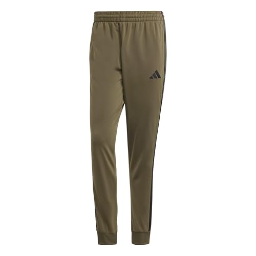 Image of adidas Mens Basic 3-stripes Tricot Track