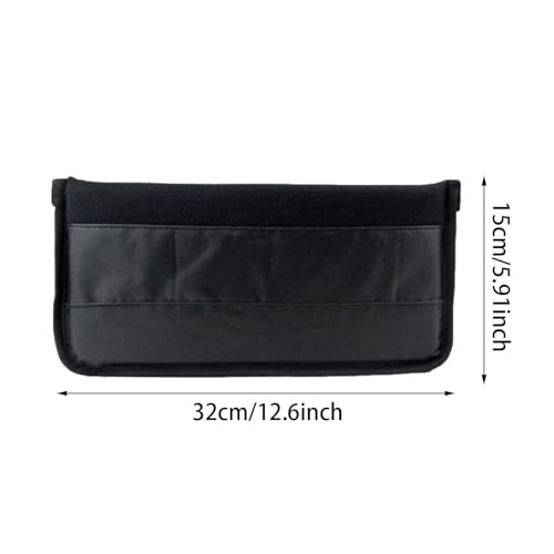 Estuche para cámara acolchado que soluciona la falta de espacio y protege contra golpes y lluvia ligera 3