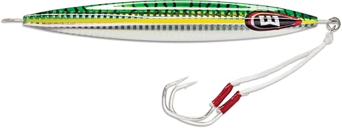 Jig Williamson Kensaki 280g Mack Daddy pour la pêche verticale en mer