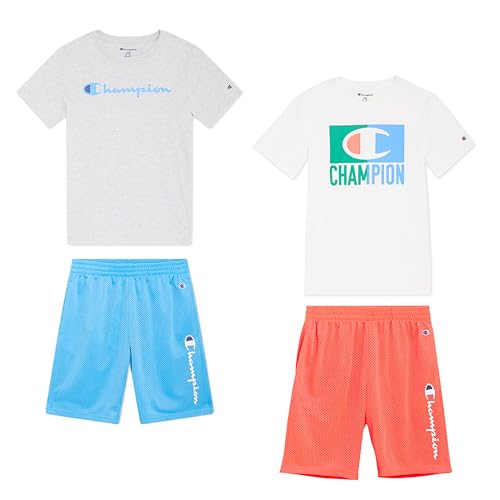 Image of Champion boys Champion Boys 4-piece Short Set