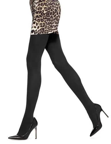 HUE Super Opaque Tights with Control Top4