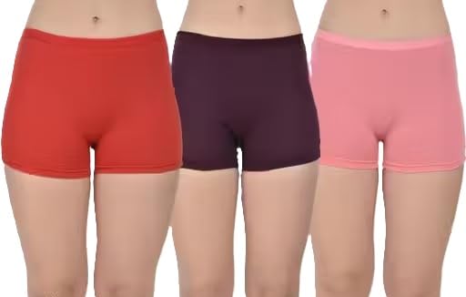 Soft Lycra Fabric Women’s Panty Set Comfortable Daily Fit Pack of 3 Pieces for Everyday Use Multi 1 S-image-20