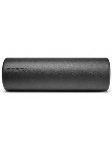 Image of High Density Foam Roller for Exercise Gym - Deep Tissue Massage Roller for Back, Neck & Knee Pain Relief, Yoga Roller for Muscle Recovery, Stretching, Pilates, Fitness & Physical Therapy