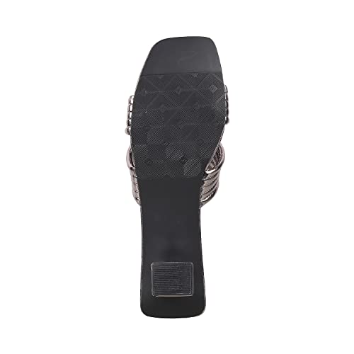 Image of Metro Women's Mule Fashion Block-heel Sandal
