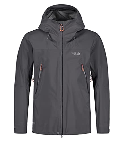 Rab Men's Kangri GTX Waterproof Breathable Gore-tex Jacket for Hiking and...