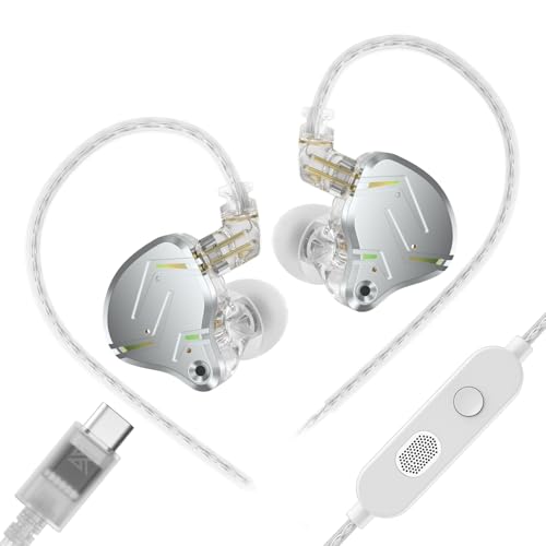 KZ ZST PRO X �C���z�� �L�� �^�C�vc KZ 1BA+1DD �n�C�u���b�h �d�ቹ �C�����j �O�p�ύt �J�i���^ usbc ���� ���j�^�[�C���z�� ps5 �⃁�b�L ���P�[�u���Ή� type-c�itypec�V���o�[�E�}�C�N�t���j
