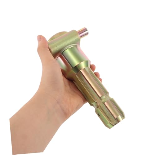 Adaptador extensor toma de fuerza tractor Ipetboom macho a hembra estriado 5