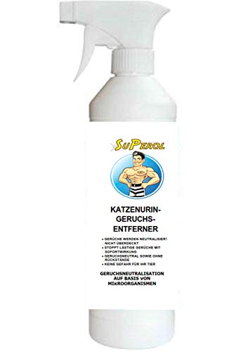 Superol - Destructeur d'odeurs – Désodorisant polyvalent et désodorisant élimine les odeurs d'urine, de...