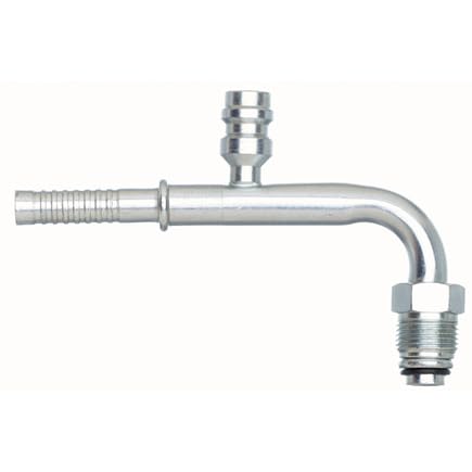 Acoplamiento Gates g46582 0808h conector hidraulico de acero roscado para circuitos de fluidos