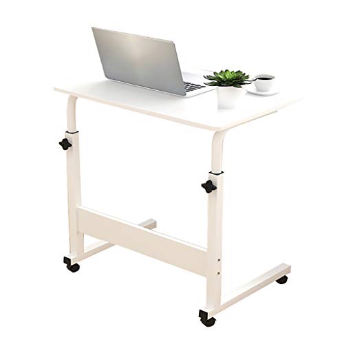 Table pliante de lit blanche pour ordinateur portable et bureau WENJUN réglable - 2