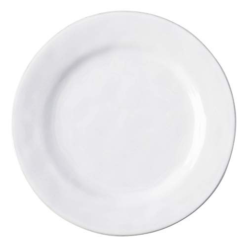 Juliska Puro Whitewash Side/Cocktail Plate