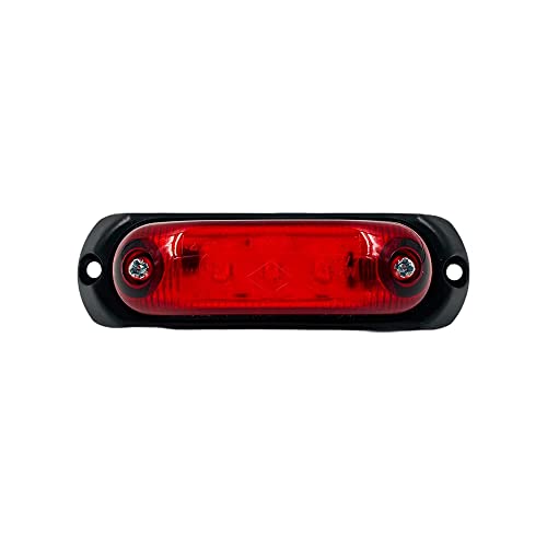 Ampoules LED GALIBOS ARRIERS ROUGE 12V 24V homologuées pour corriger un éclairage arrière faible