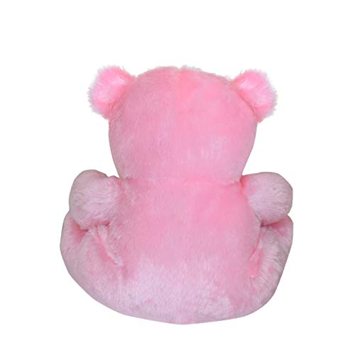 Image of Ultra 10 Inch Small Cute Rinku Teddy Bear Fully Stuffed Soft Plush Toy for Kids in Pinl| Animal Toy Birthday | Anniversary | Christmas | Diwali