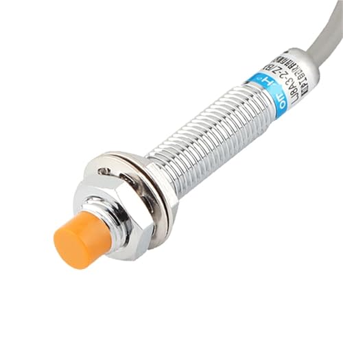 Sensor de proximidad inductivo M8 para control automatizado de maquinaria industrial