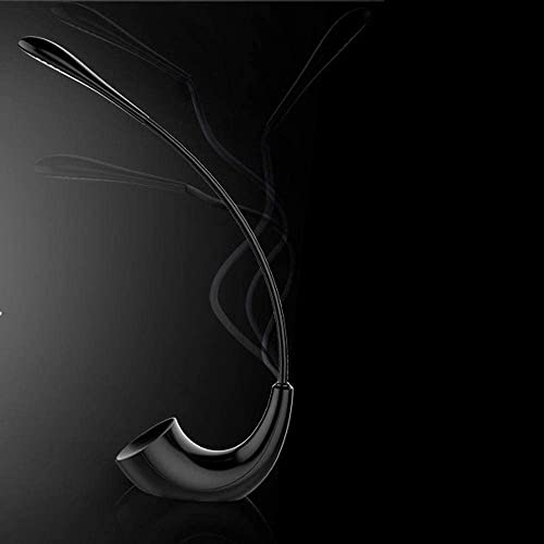 Lampe de bureau LED design noir flexible avec port de charge USB