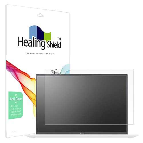 Healingshield XLV[tیtB Screen Protector Light Anti-Fingerprint Anti-Glare Matte Film Compatible with LG Gram 17Z90R 17ZD90