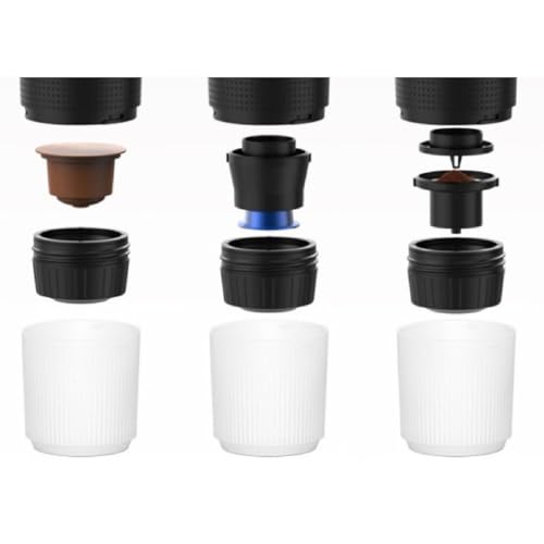Cafetera portátil 3 en 1 con batería 120 mL miniatura 3