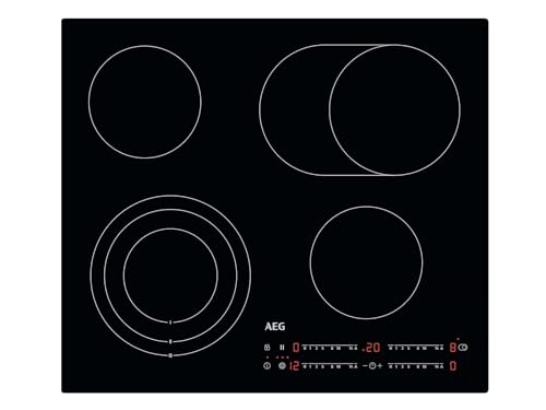 Preisvergleich Produktbild AEG HK654070IB Glaskeramikkochfeld autark