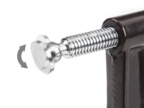 Tekton 5 Inch Malleable Iron C-Clamp | 4022 #TOP3