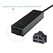 150 Pcs RJ45 Dust Cover Plugs - Ethernet Port Protector Caps for Network Switches, Routers, Server Racks, Computers, Black