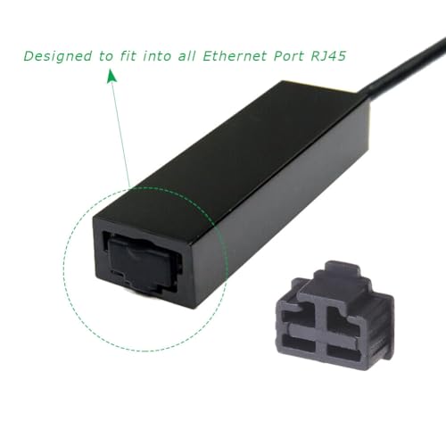 150-Pack Silicone RJ45 Dust Cover Cap, Ethernet Port Cover Plug, Black by JWISLAND - Used condition - Image 4