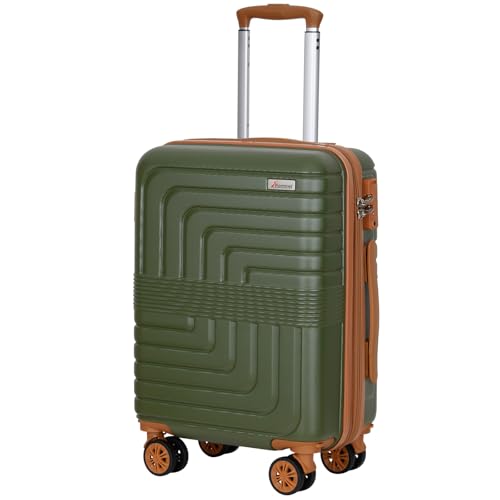 Romswi 21in Expandable Hardshell Carry-On