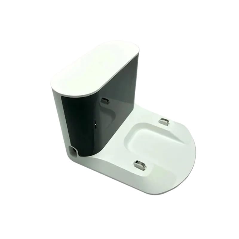 Dock Charger Base Parts Original Compatible for Roborock S5 MAX / S6 Pure / S6 MaxV CE Base Charger Charging Pile Accessories(White)