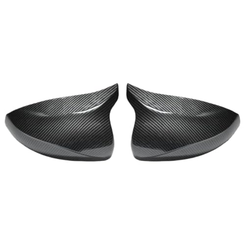 Boîtier rétroviseur Audi A3 S3 RS3 8V look carbone brillant effet miroir galbé
