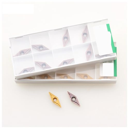 Insert carbure VBGT160402 de qualité supérieure pour finition de surface miroir - 6